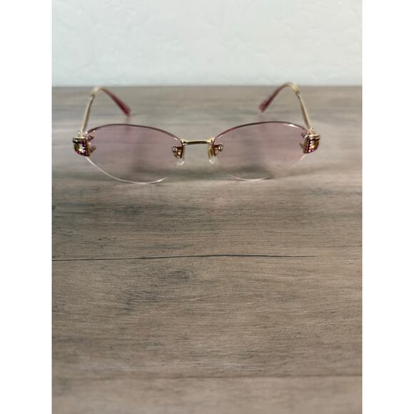 Bijou de Nana Titanium with Swarovski Crystal Sunglasses 55 18 137 B-040S Titani main image 4